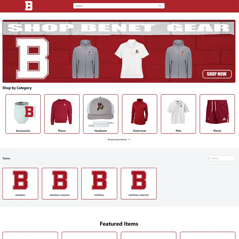 Benet Academy
